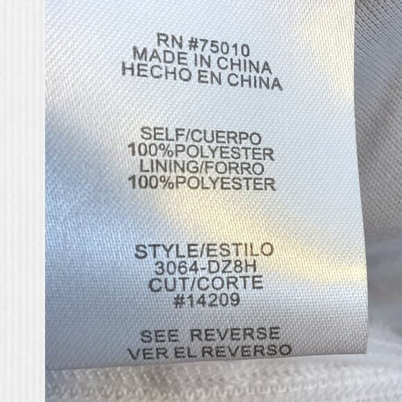 CITY STUDIO Skirt Women/Girl SZ 9 Purple Floral Above The Knee Prom Fit + Flare - Picture 13 of 15